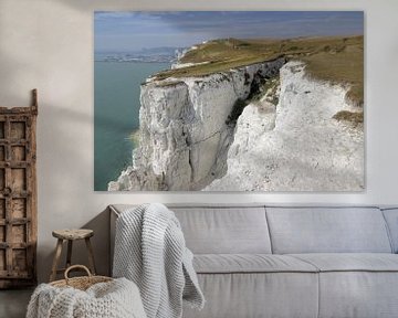 Dover UK, white cliffs van Ton Reijnaerdts