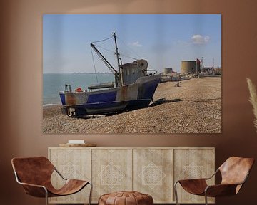 Hythe UK, strand von Ton Reijnaerdts