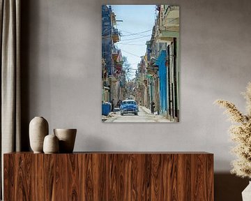Kuba Oldtimer im Stadtbild von Ellinor Creation