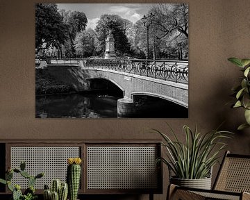 Breda Willemsbrug bij Valkenberg Park van JPWFoto