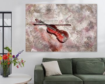 Sound of the violin van Ursula Di Chito