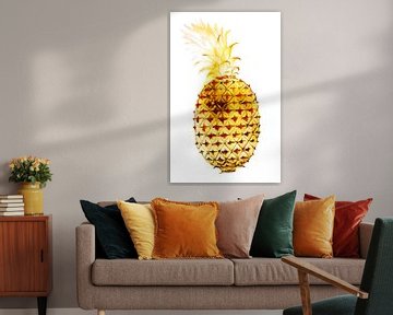 Goldene Ananas, John White von Studio POPPY