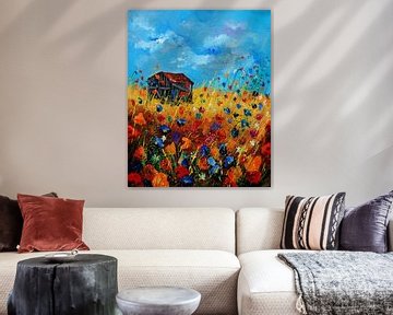 Oude schuur van pol ledent