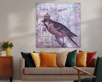 König der Vögel von Andrea Haase