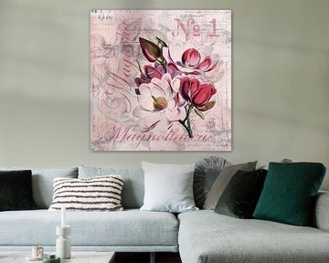 Magnolias Nostalgia by Andrea Haase