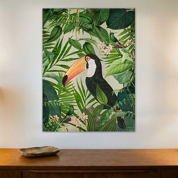 Dschungel Tukan von Andrea Haase