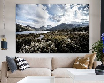 Bergsee in Tasmanien von Anne Loman