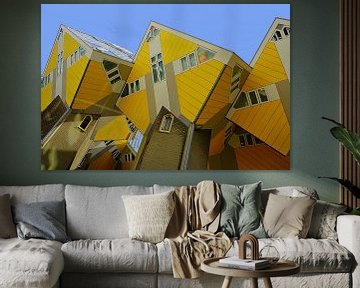 Würfelhäuser in Rotterdam van Patrick Lohmüller