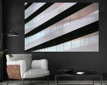 Abstract minimalisme van moderne architectuur van Fotografiecor .nl