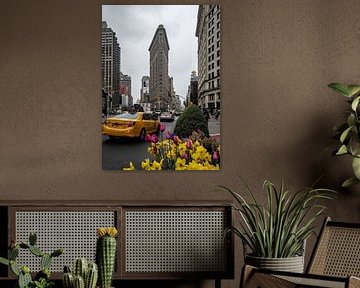 NY Flatiron building van Jeanette van Starkenburg