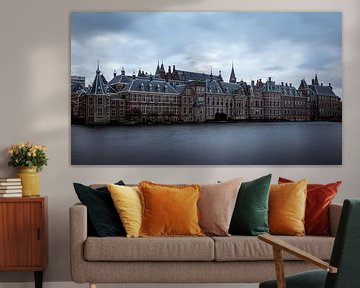 The dutch parliament is seated in the Binnenhof in The Hague by OCEANVOLTA