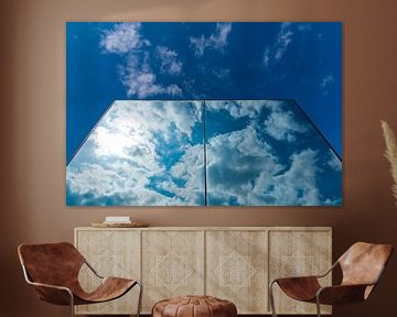 Sky in the mirror van Kilian Schloemp