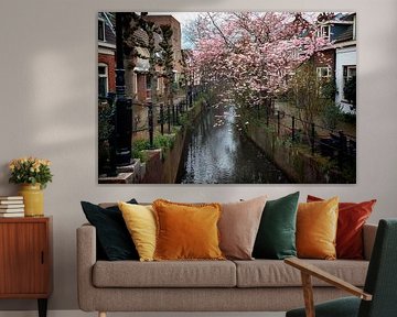 Rustiek Keizersgracht van Jan van der Knaap