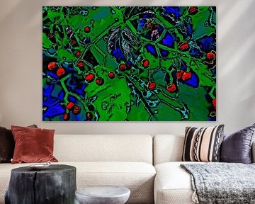Berries in RGB