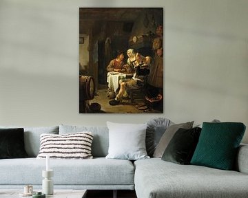 Interieurszene, Frans van Mieris der Ältere