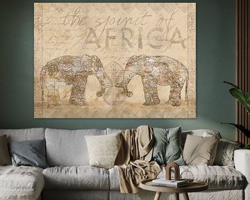 The Spirit Of Africa van Andrea Haase