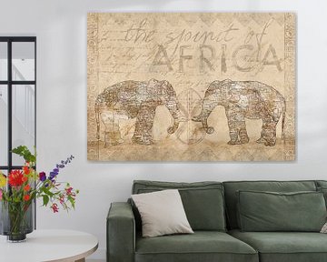 The Spirit Of Africa by Andrea Haase