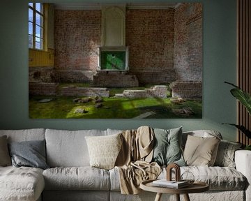 Das Green Floor-Zimmer von Wesley Van Vijfeijken