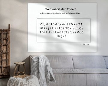 Wie breekt de code? van Johann Bucher