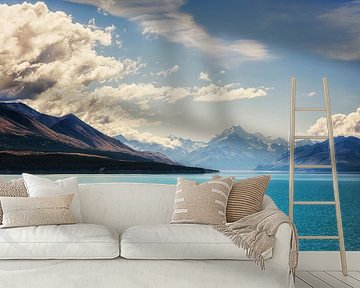 Lake Pukaki by Cho Tang