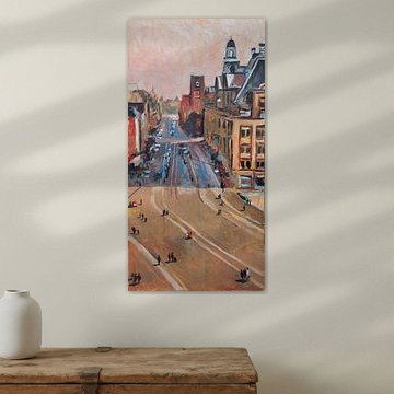 Un dimanche ensoleillé sur le Damrak