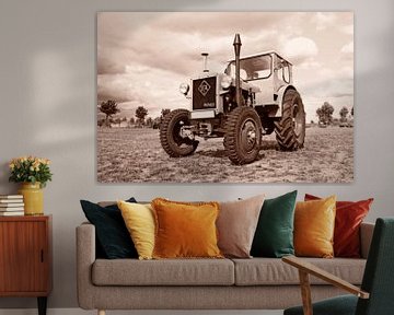 Traktor Pionier von Ingo Rasch