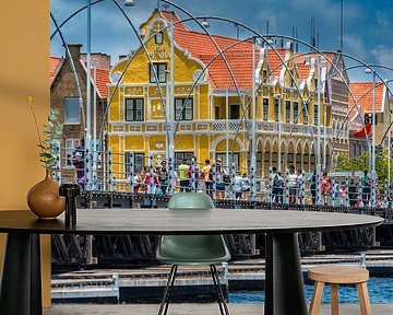 Willemstad Curacao van Keesnan Dogger Fotografie