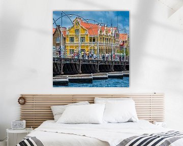 Willemstad Curacao by Keesnan Dogger Fotografie