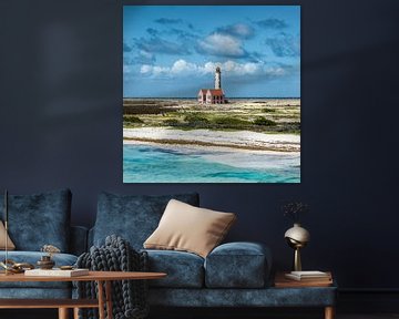 Lighthouse Klein Curacao by Keesnan Dogger Fotografie