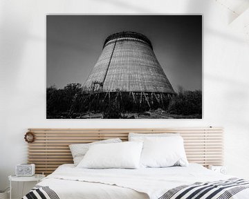 The Pixel Corner - Cooling tower by The Pixel Corner
