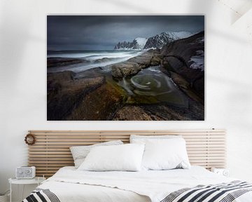 Tugeneset rocky coast von Wojciech Kruczynski