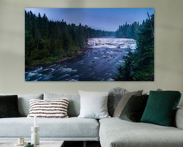 Dawson Falls Clearwater British Columbia Canada van Dennis Werkman