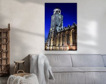 Toren van de Grote Kerk van Deventer