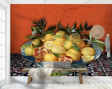 Citrus Fruits - A Still Life van Marja van den Hurk