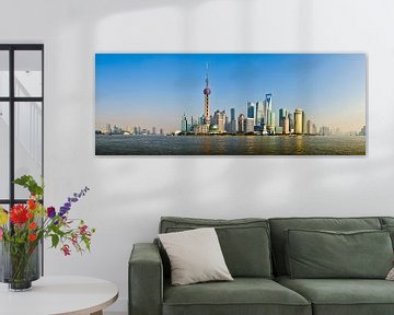 Shanghai Panorama van Photography by Karim