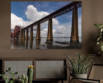 'The Ford Bridge' in Scotland by Tineke Roosen