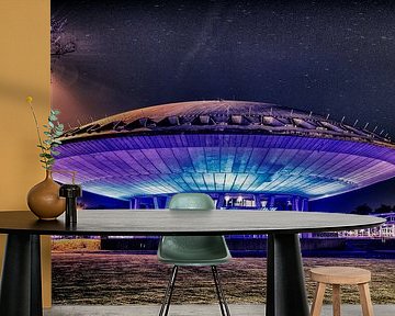 HDR opname van het Evoluon van Photography by Karim