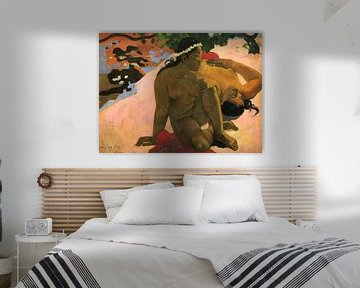 Aha Oe Feii? (Wie! Du bist Eifersüchtig?), Paul Gauguin