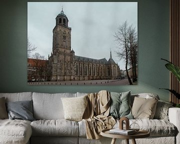 Große oder Lebuinus Kirche, Deventer von Ingrid Aanen