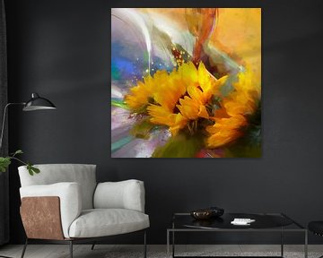 Sunflower von Andreas Wemmje
