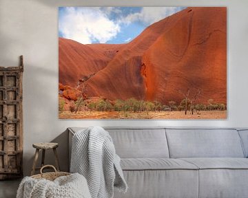 Uluru (Ayers Rock) von Inge Hogenbijl