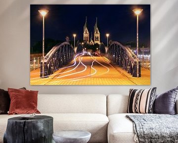 Wiwilibrücke Freiburg by Patrick Lohmüller