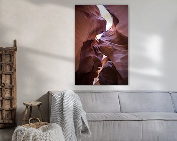 Overweldigend antelope canyon van Yannick uit den Boogaard