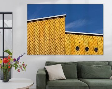 BERLIN Philharmonie - de patrijspoorten van Bernd Hoyen