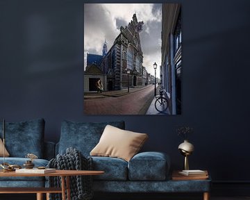 Oosterkerk Hoorn by Aad Trompert