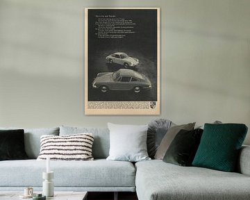 Werbung 1966 Porsche 911 912 von Jaap Ros