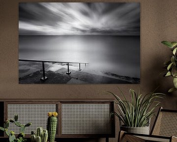 Escaliers de Vlissingen sur Ingrid Van Damme fotografie