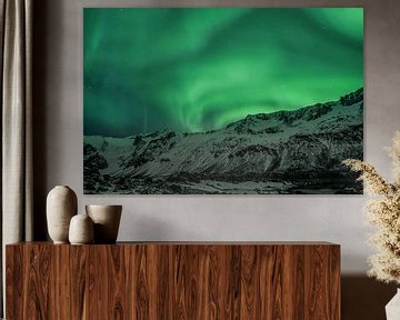 More ART In Nature - Aurora Borealis Tromso Norwegen von Martin Boshuisen - More ART In Nature