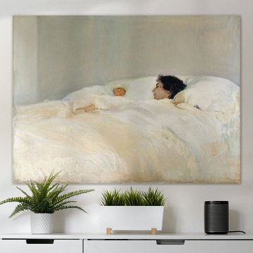 Mère, Joaquín Sorolla y Bastida