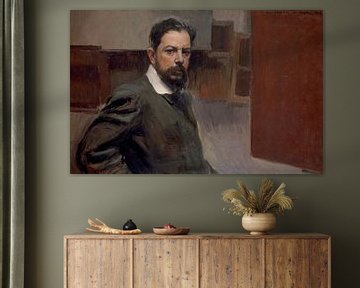Zelfportret, Joaquín Sorolla y Bastida
